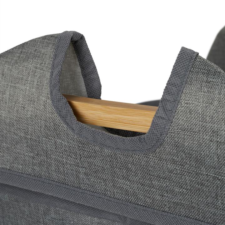 Immagine prodotto Relaxdays Cesto della biancheria (70 l)