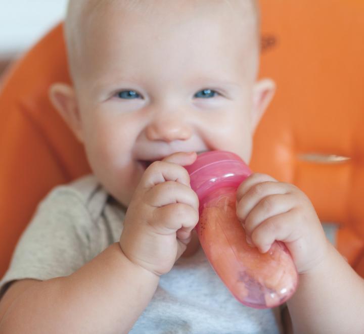 Produktbild Nuby Easy Squeezy Feeder (1 x, ab 6 Monaten)