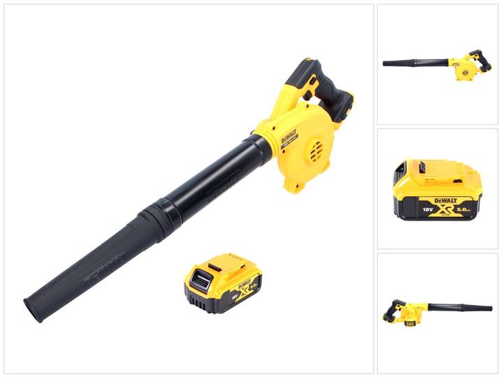 Actual product image DeWalt DCV100 N (Rechargeable battery operated, Leaf blower)