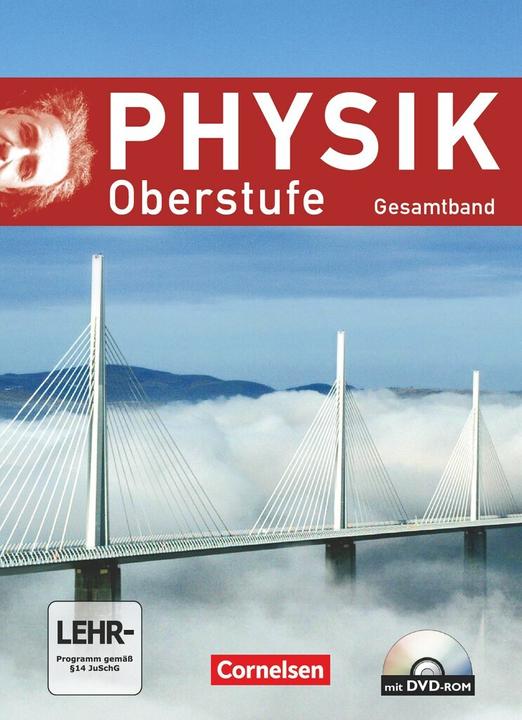 Produktbild Physik Oberstufe. Gesamtband Kursstufe. Schülerbuch (Deutsch, Klausua, Schön, Rolf/Lindner, Lutz-Helmut/Winter, 2008)