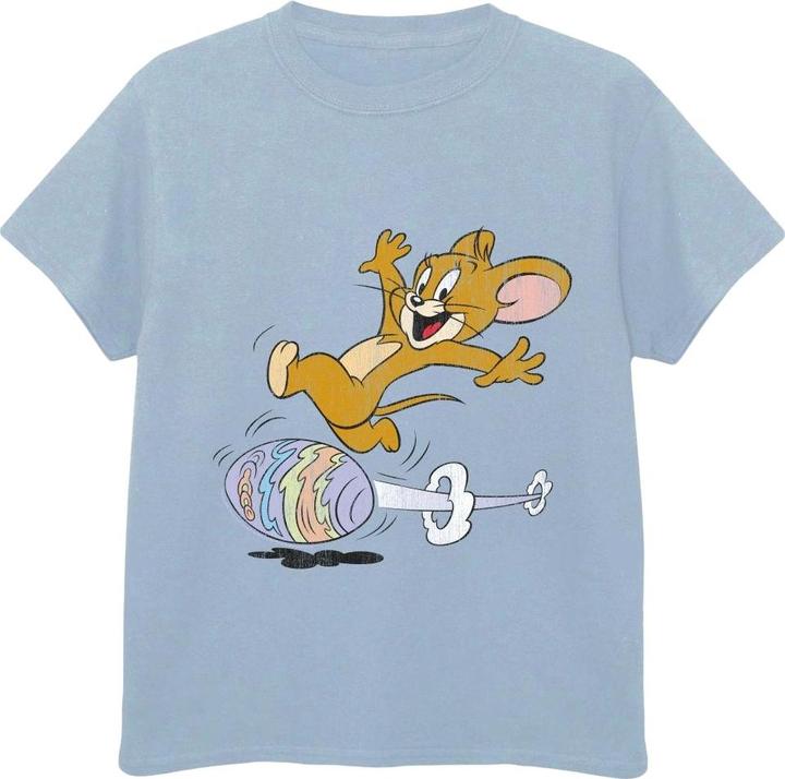 Immagine prodotto Tom & Jerry Egg Run Maglietta Ragazze (116)