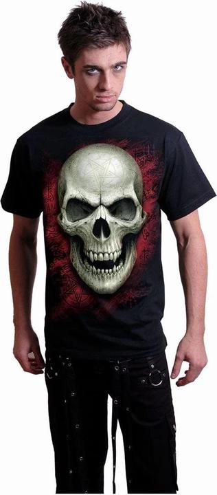 Produktbild Spiral Gothic Runes TShirt Leuchtet im Dunkeln (XXL)