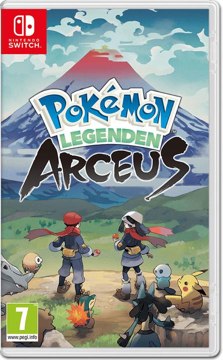 Nintendo DUPLIKAT Pokémon Legenden: Arceus (Switch, Switch Lite, Switch OLED, EN)