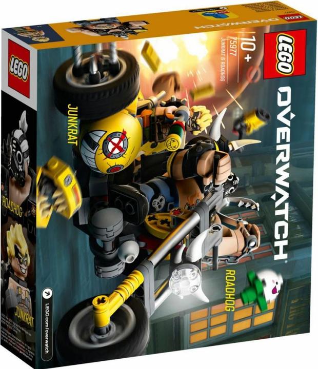 Actual product image LEGO Junkrat & Roadhog (75977, LEGO Overwatch)
