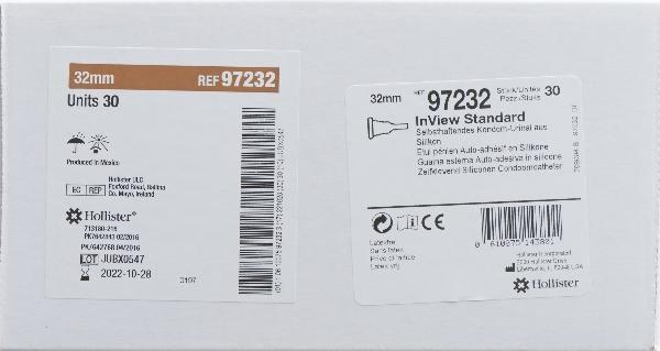 Produktbild Hollister Incorporated InView Kondom Urinal 29mm Standard