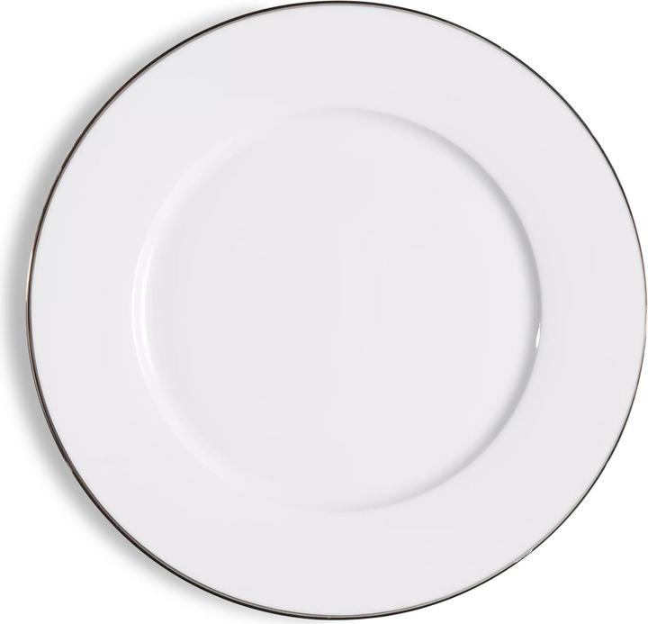 Produktbild Kahla Teller mit Platinrand (1 x, 27 cm)