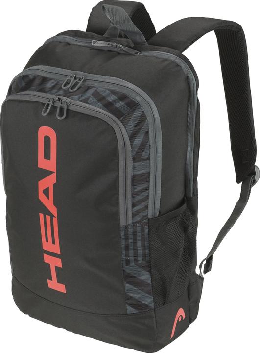 Head Base Backpack 17L BKOR,Black O Black Orange
