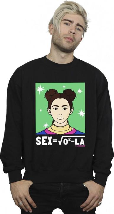 Immagine prodotto Netflix Sex Education Ola Sex Equation Felpa Uomo (3XL)