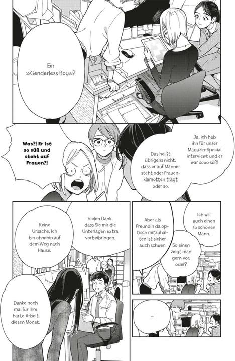 Image du produit My Genderless Boyfriend 1 (Allemand, Tamekou, 2021)