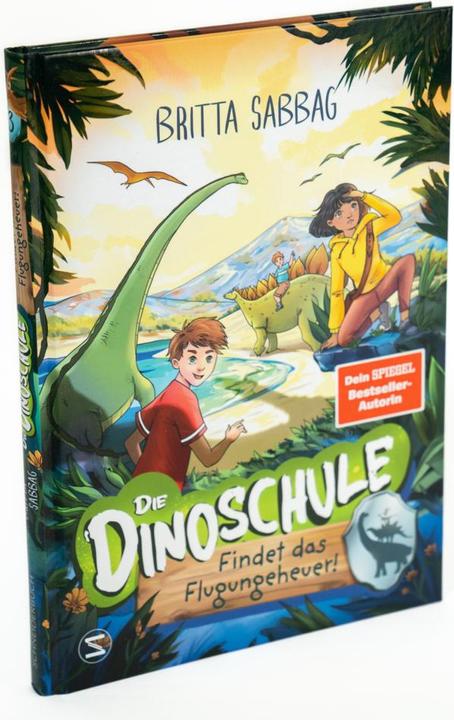 Produktbild Die Dinoschule – Findet das Flugungeheuer! (Band 3) (Deutsch, Britta Sabbag, 2023)