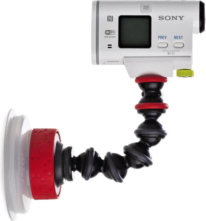 Actual product image Joby Suction Cup + GorillaPod Arm (Various)