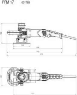 Image du produit Metabo PFM 17