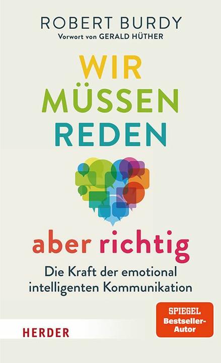 Immagine prodotto Burdy:Wir müssen reden - aber richtig! (Tedesco, Robert Burdy, 2024)