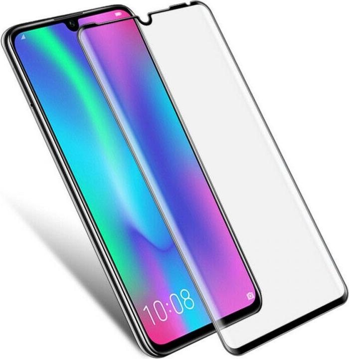 Actual product image Screenguard Huawei P30 Full Screen Protective Glass Film 2.5D 9H (1 Piece, Huawei P30)