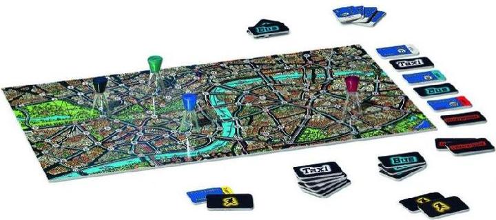 Produktbild Ravensburger Scotland Yard - Die Jagd nach Mister X (Deutsch, Französisch, Italienisch)