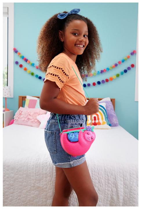 Image du produit Polly Pocket Sloth Family 2-in-1 Purse Compact