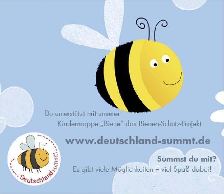 Produktbild Daiber 1x25 Biene 13x18 Kinder Portraitmappen