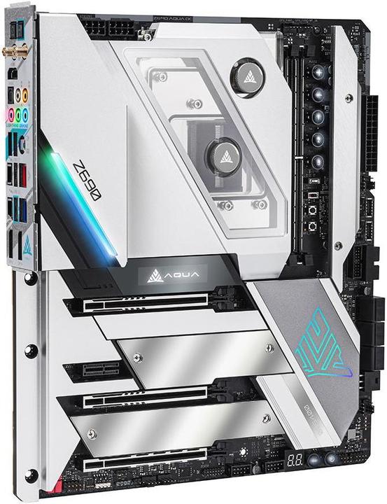 Actual product image AsRock Motherboard Z690 Aqua OC (LGA 1700, Intel Z690 (DDR5), E-ATX)