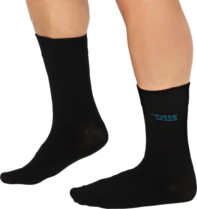 Immagine prodotto DUKE Calzini Harold Kingsize da uomo (confezione da 3) (confezione da 3, 45 - 48)