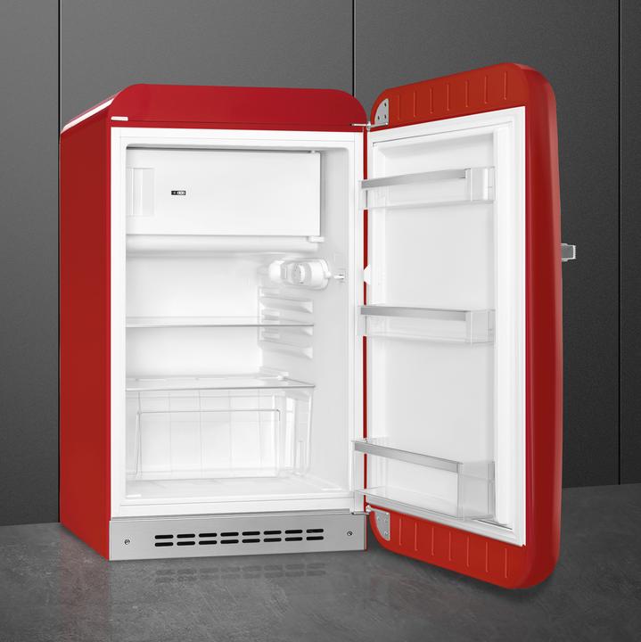 Immagine prodotto Smeg FAB10RRD6 Frigorifero cerniera destra rossa stile anni '50, modello 2025, EEK: D (122 l)