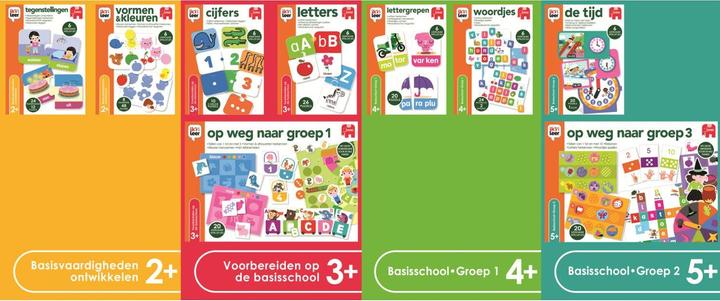 Actual product image Jumbo I learn numbers (German)
