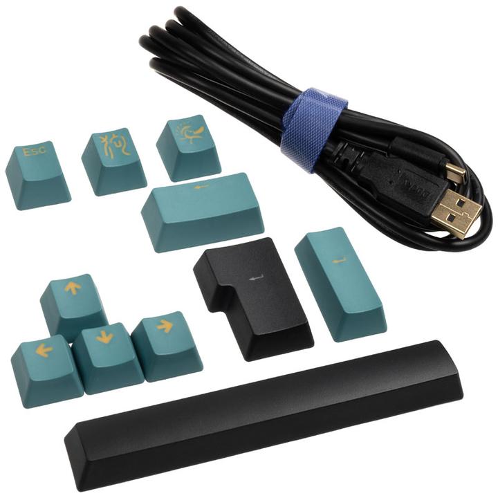 Actual product image Ducky One 2 (DE, Cable)