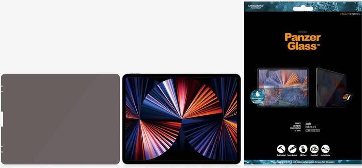 Actual product image PanzerGlass Privacy (1 Piece, iPad Pro 12.9 2020 (4. Gen), iPad Pro 12.9 2021 (5th Gen), iPad Pro 12.9 2022 (6th Gen), iPad Pro 12.9 2018 (3. Gen))