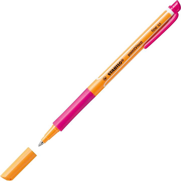 Produktbild STABILO pointVisco Tintenroller (Pink, 1 x)