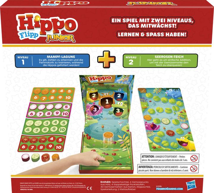 Immagine prodotto Hasbro Gaming Hippo Flipp Junior (Tedesco)