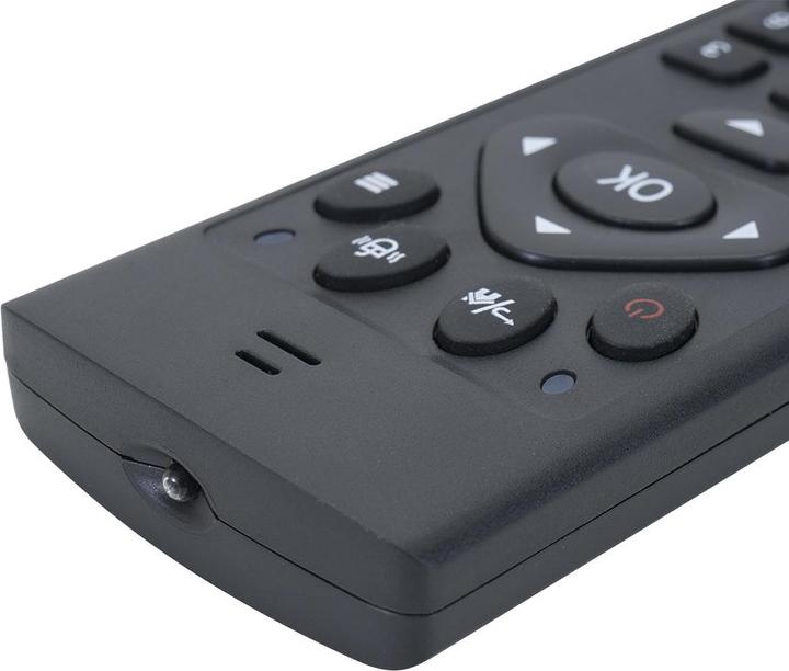 Actual product image PNI AirFun One IR air mouse keyboard and mini QWERTY keyboard for computer, mini PC and media player (DE, Wireless)