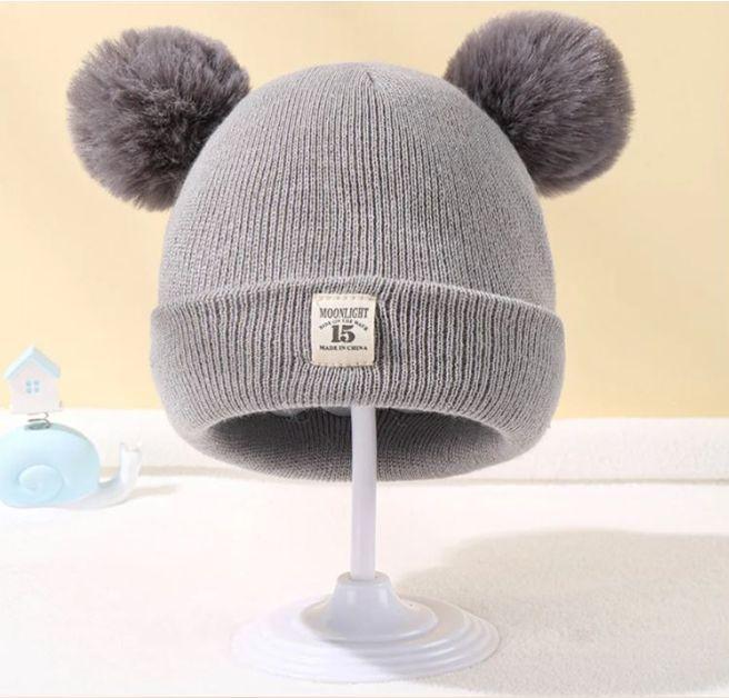 Immagine prodotto MU Style Cappello invernale per bambini della serie Moonlight con scalda collo (Taglia unica)