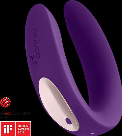 Actual product image Satisfyer Double Plus Remote