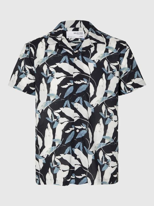 Immagine prodotto Selected Homme Camicia con colletto cubano (S)