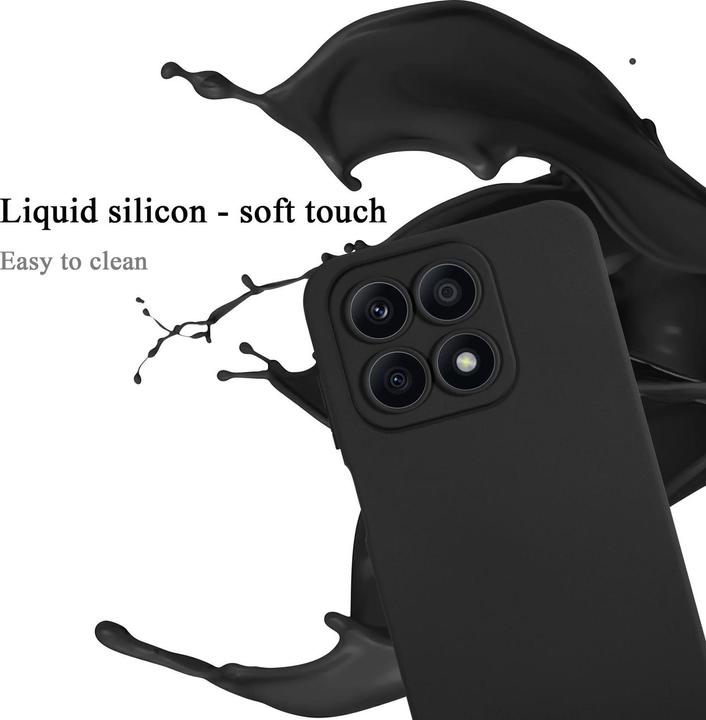 Immagine prodotto Cadorabo Custodia per Honor x8a in TPU con design in silicone a protezione dai liquidi (Honor X8a)