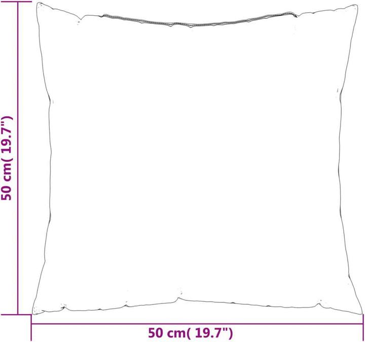 Image du produit VidaXL Ensemble salon de jardin 10 pièces avec coussins (50 x 50 cm)
