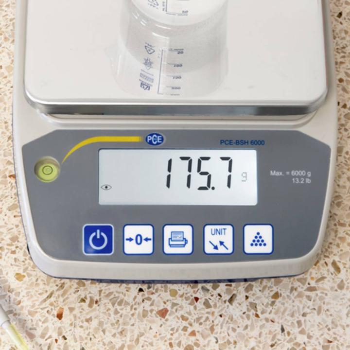 Actual product image PCE Instruments PCE-BSH 6000 Laboratory balance
