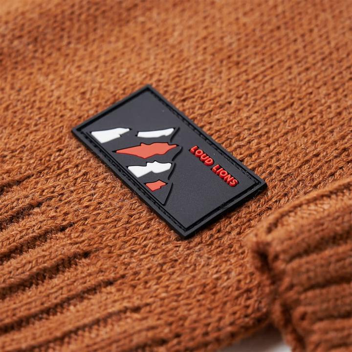 Immagine prodotto VidaXL Maglione da bambino lavorato a maglia cognac 92,Materiale: 100 (92)