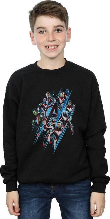 Immagine prodotto Felpa Avengers Endgame Logo Team Ragazzi (128)