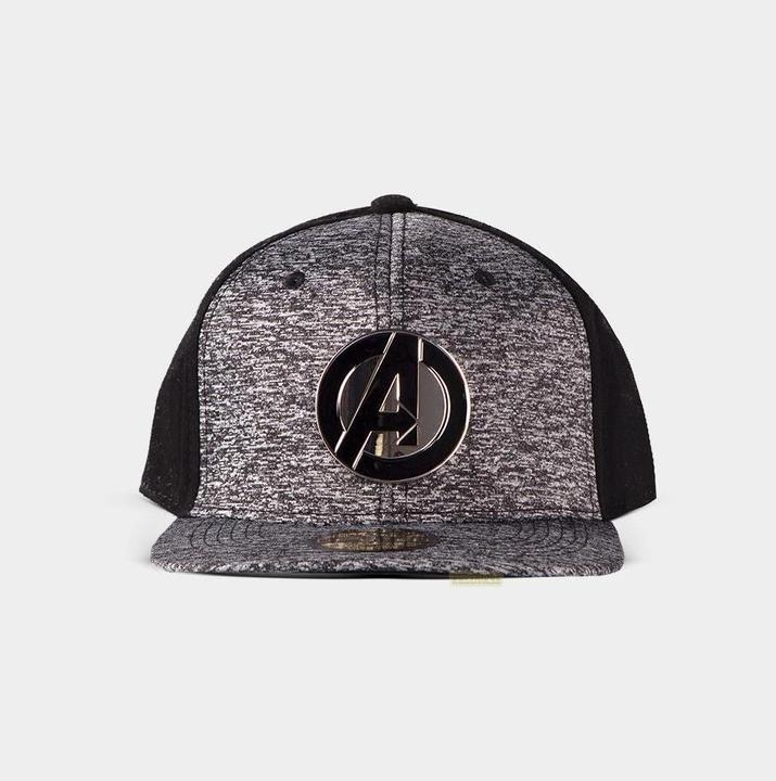 Produktbild Difuzed Avengers: Metal Logo (One Size)