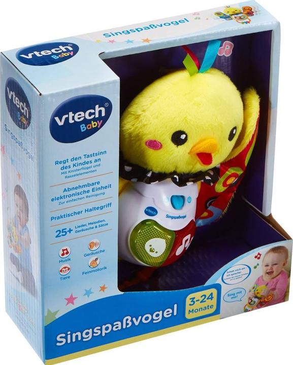 Actual product image VTech Singsong Passport Bird (German)