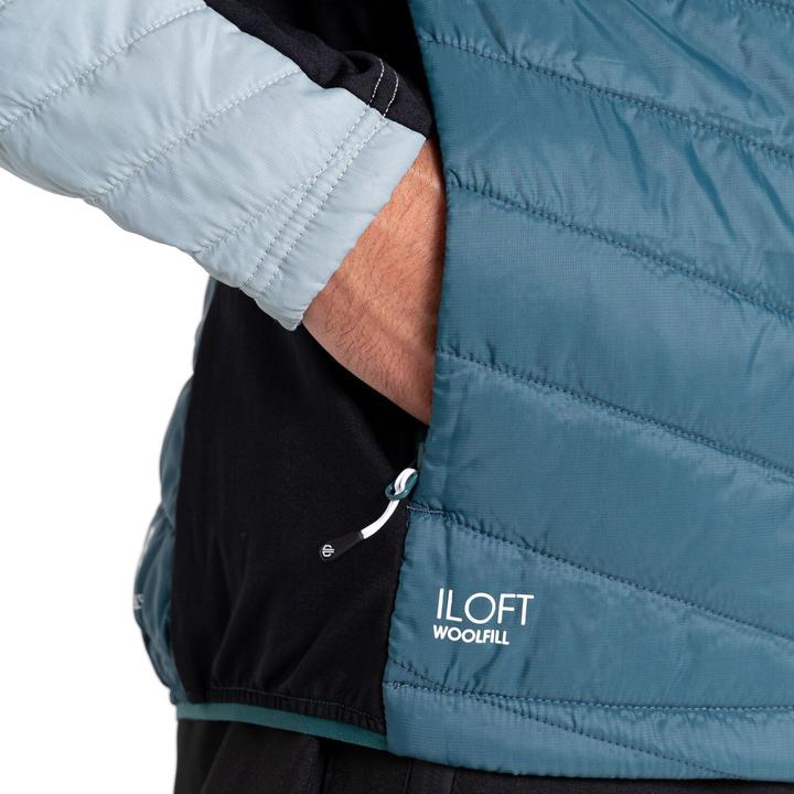 Image du produit Dare2b - Veste matelassée GENDARME - Homme (L)