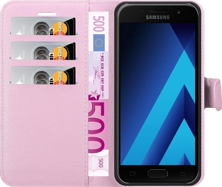 Productafbeelding Cadorabo Boek met kaft met standfunctie (Samsung Galaxy A3 (2017))