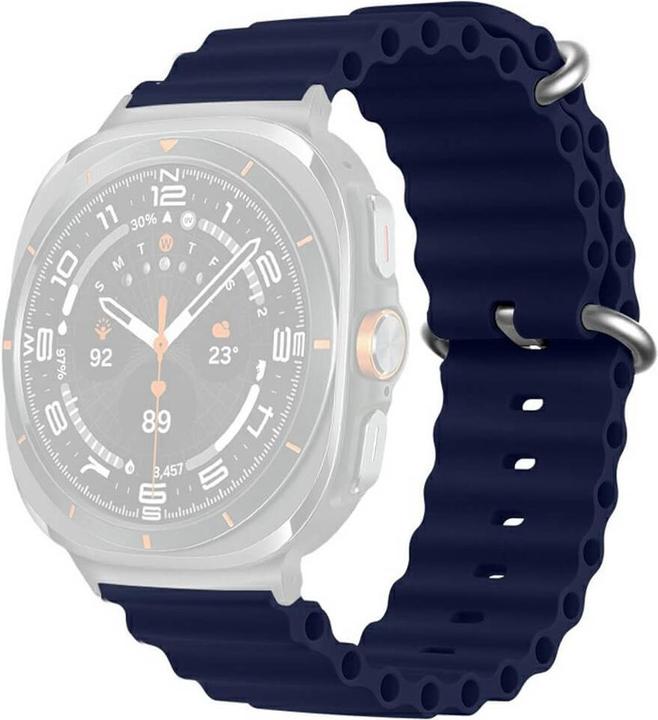 Cover-Discount Galaxy Watch Ultra (47mm) - Silikon Sportarmband Ersatzband (Silikon)