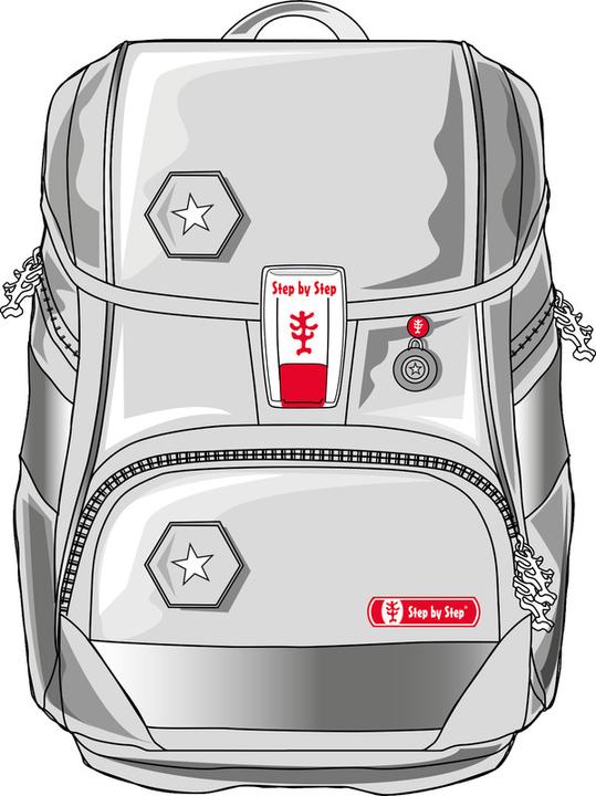 Actual product image Step by Step satchel set 2IN1 PLUS, 6 pieces (19 l)