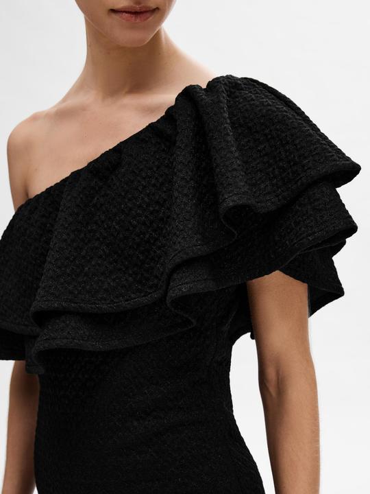 Produktbild Selected Femme One-Shoulder Minikleid (XL)