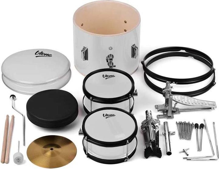 Actual product image No Name V-TONE VD JUNIOR WH Acoustic drums for children