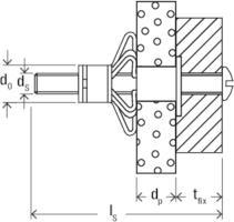 Immagine prodotto Fischer Tasselli p.pareti vuote HM, 8/59 (50 pz.)