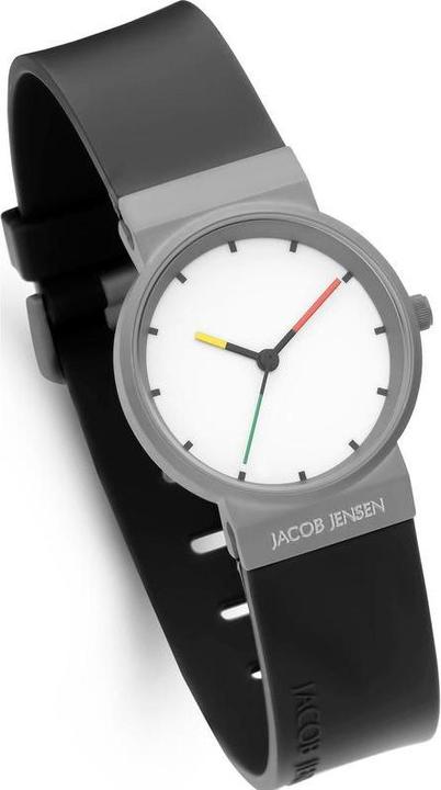 Image du produit Jacob Jensen - Ladies Watch Analog Quarz 32020798 One Size - Schwarz (Montre analogique)