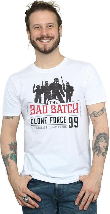 Immagine prodotto Star Wars Clone Force 99 Maglietta Uomo (L)