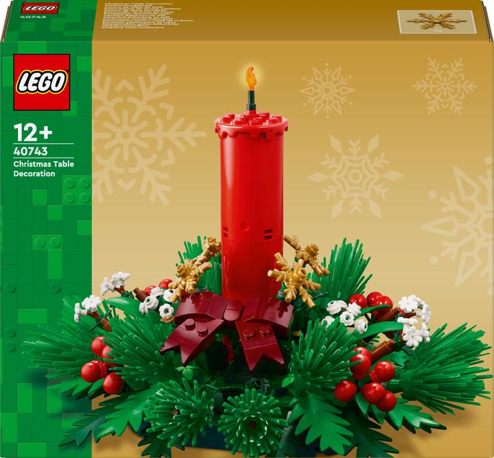 Image du produit LEGO Arrangement de Noël (40743, LEGO Iconic)
